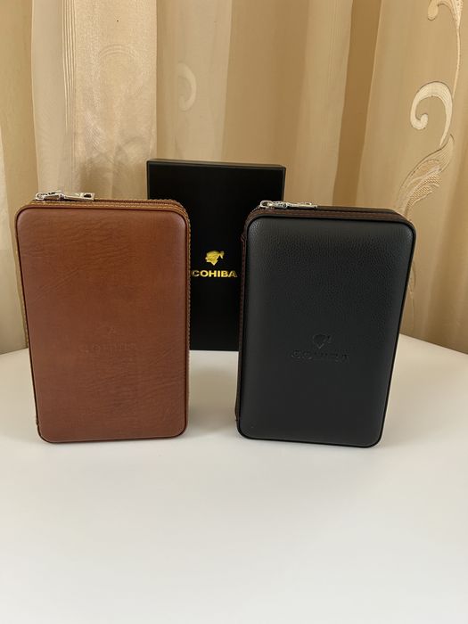 Cohiba преносим хумидор за 4 пури – кедрова вътрешност