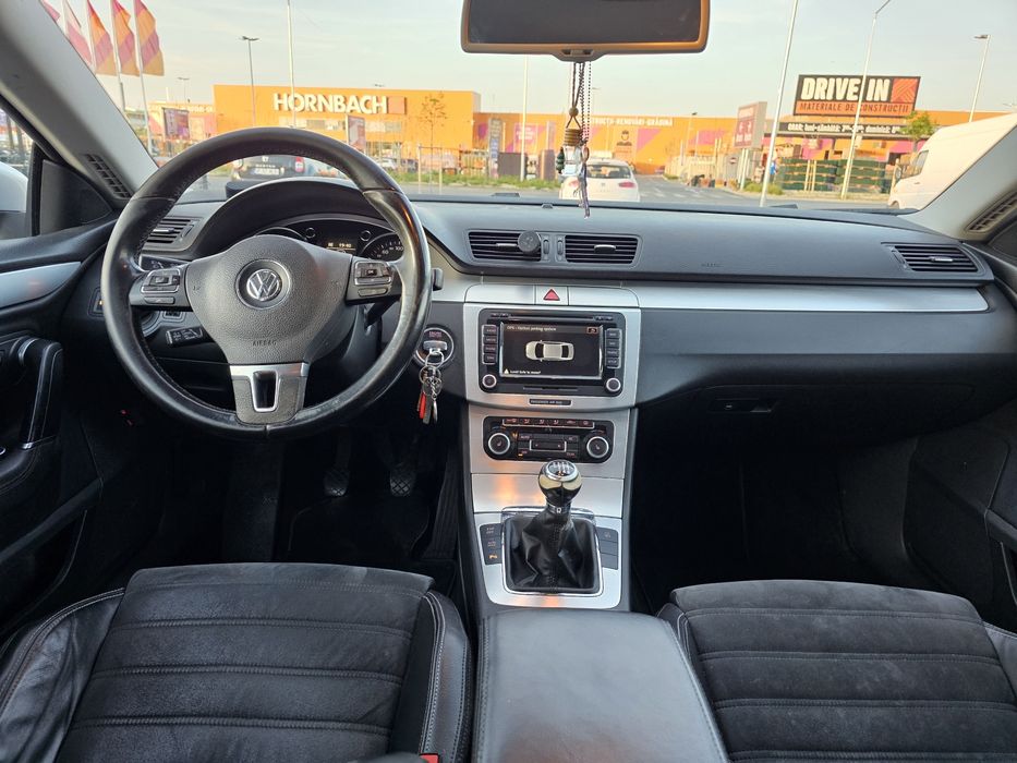 VOLKSWAGEN Passat CC 2009 — imagine 5