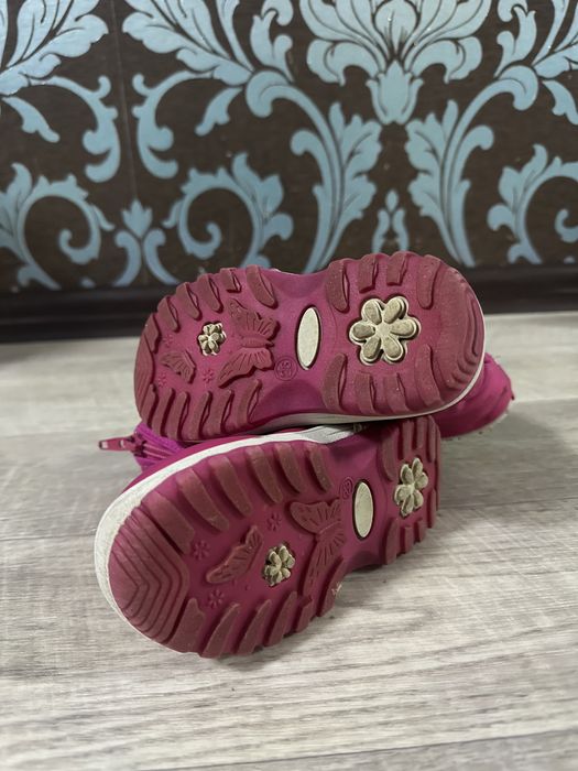 Обувь зимняя на девочку