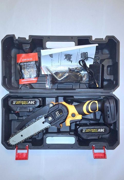 Drujba electrica pe acumulatori cu trusa NOUA SIGILATA Puternica