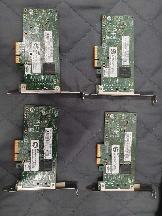 Placa de retea HP Ethernet 1Gb 2-Port 361T