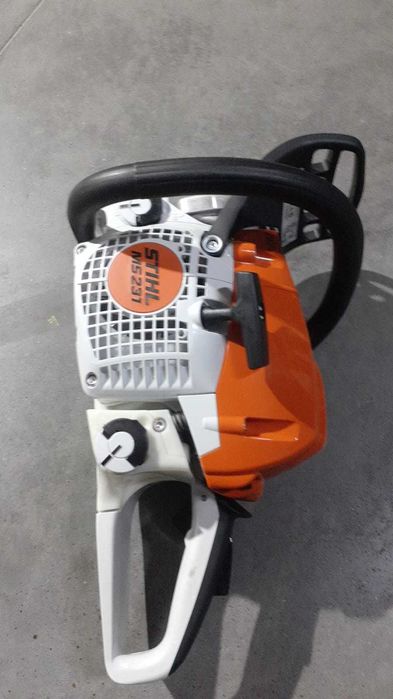 Vand Motoferastrau STIHL MS 231 40cm  PM3 nou nout niciodata folosit