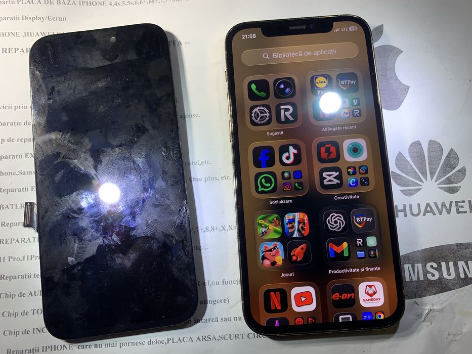 Telefoane Bistrita. Reparatii in 40 de minute. Alfa gsm