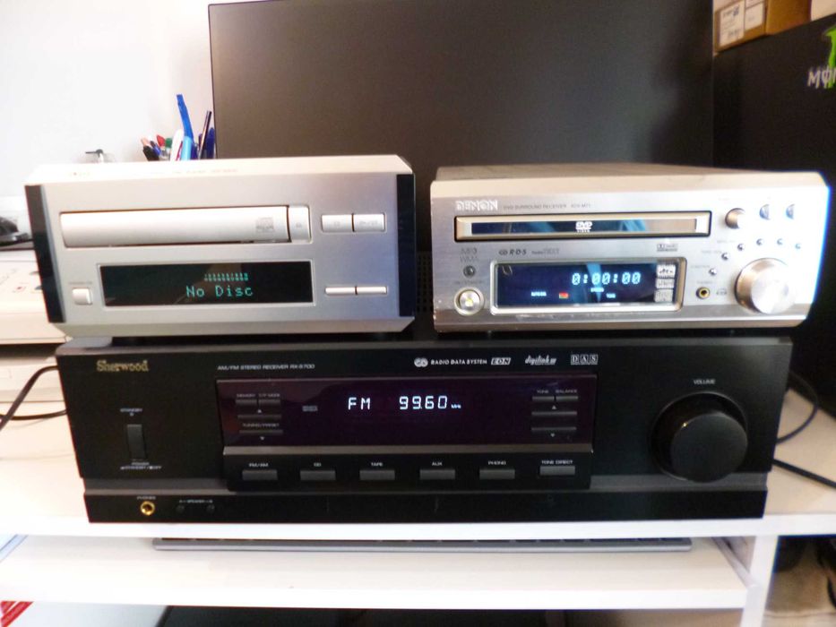 amplituner digital, analog,