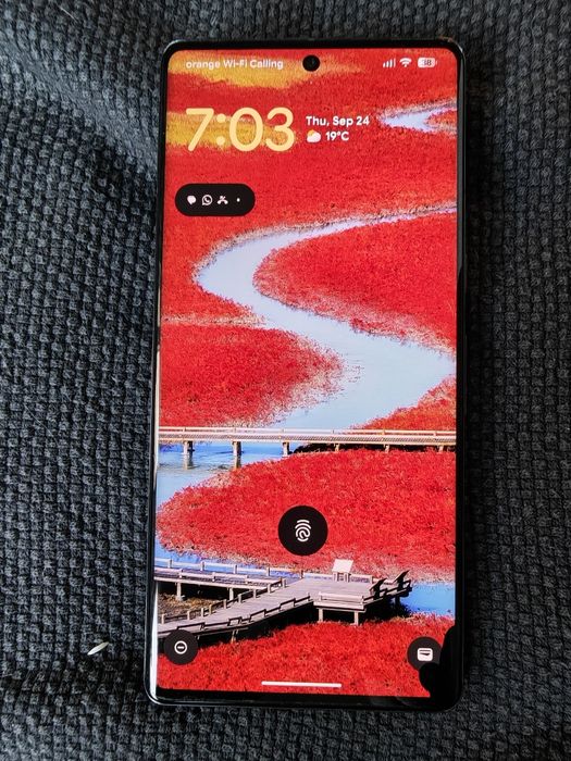 Pixel 7 Pro 256GB Negru - Baterie Noua