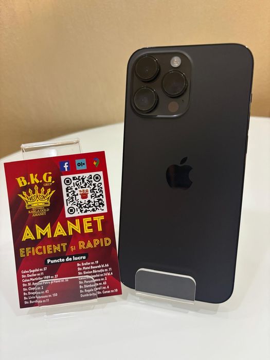 Iphone 14 Pro Max 256gb Amanet BKG