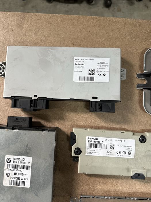 Modul frm cas icm airbag jbb zgw frana combox antena bmw f10 f11