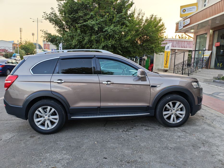 Chevrolet captiva