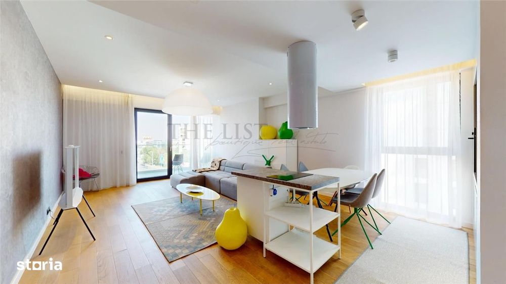 Apartament LUX cu 3 camere | ONE HERASTRAU TOWERS
