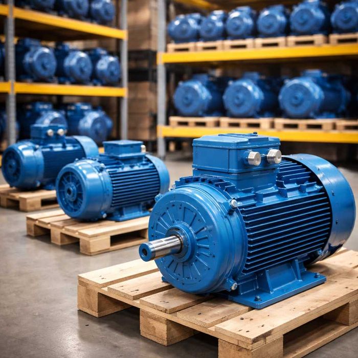 Электродвигатели по лучшей цене! Гарантия!