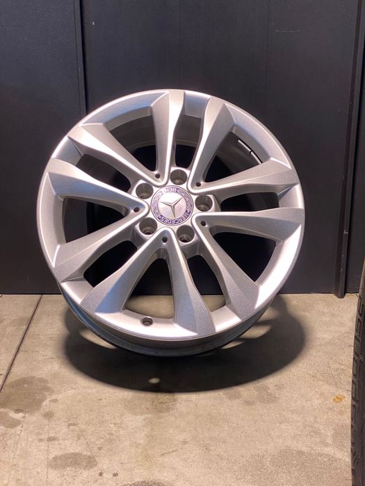 Set 4 Jante aliaj 17 5x112 Originale Mercedes C class Vito