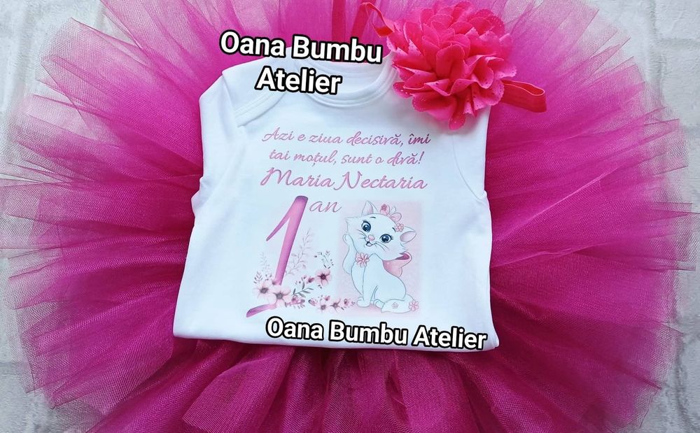 Set mot turta + tricouri personalizate