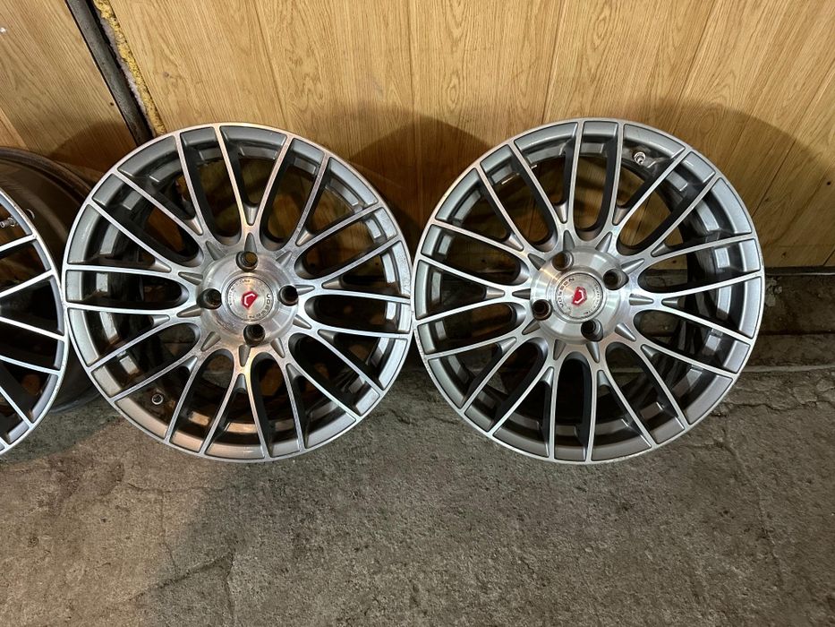 R16 PCD 4*100 Комплект легкосплавных дисков