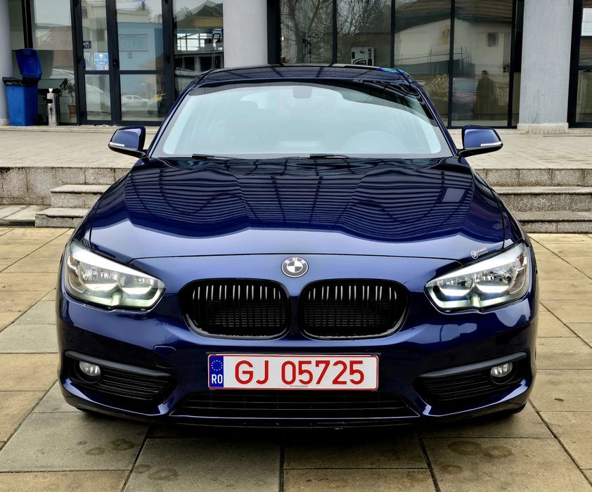 BMW Seria 1, 116d F21, 2018, Euro 6, 166200km.