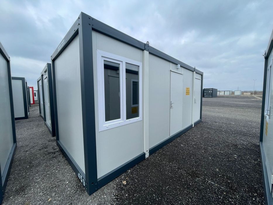 Container Birou/depozitare 2.4x6 metri