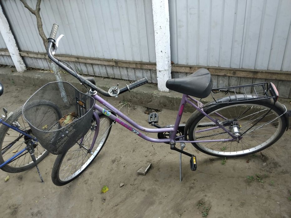 Bicicletă dama și bărbați