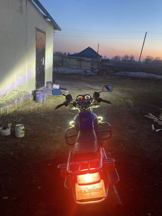 продам мотоцикл Kulager