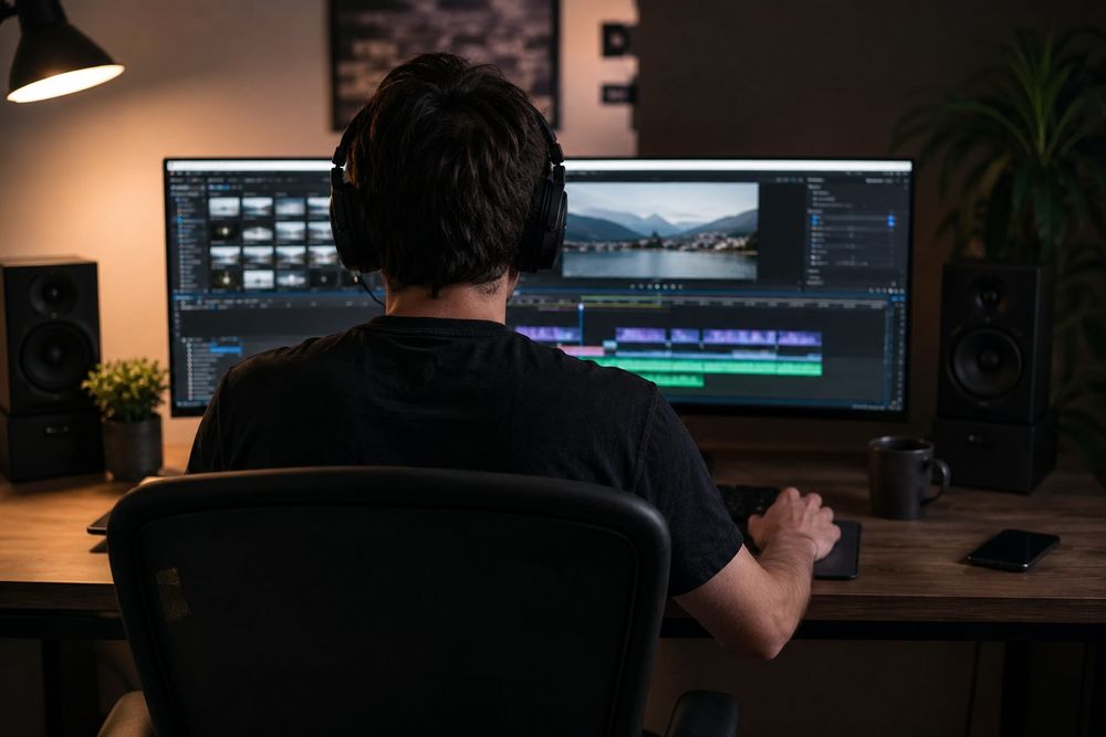 Editor video cu experienta