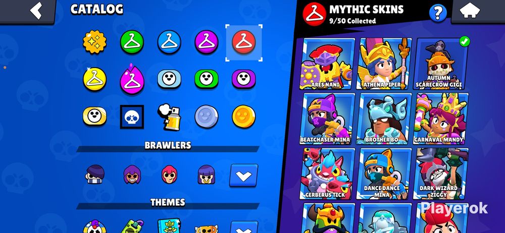 Продам аккаунт бравл старс