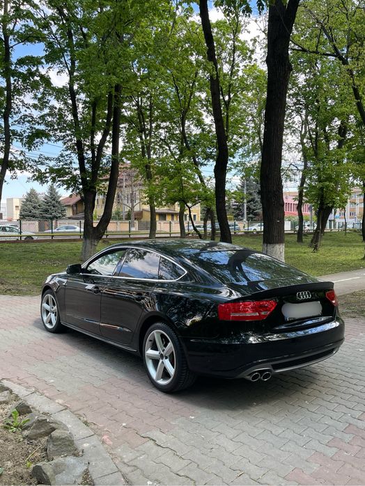 AUDI A5 Sportback 2010 — imagine 4