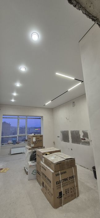 Потолки Натяжные