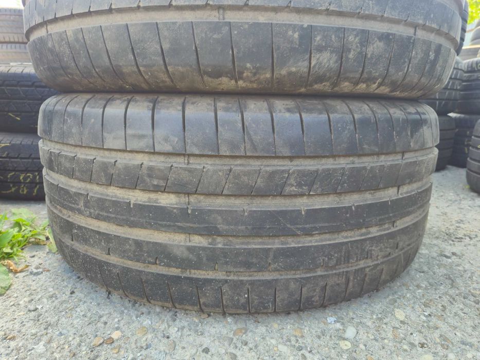 2 Anvelope de VARA - 285/45/20 112Y - DUNLOP SP SPORT SUV - CA NOI - DOT 2024 !