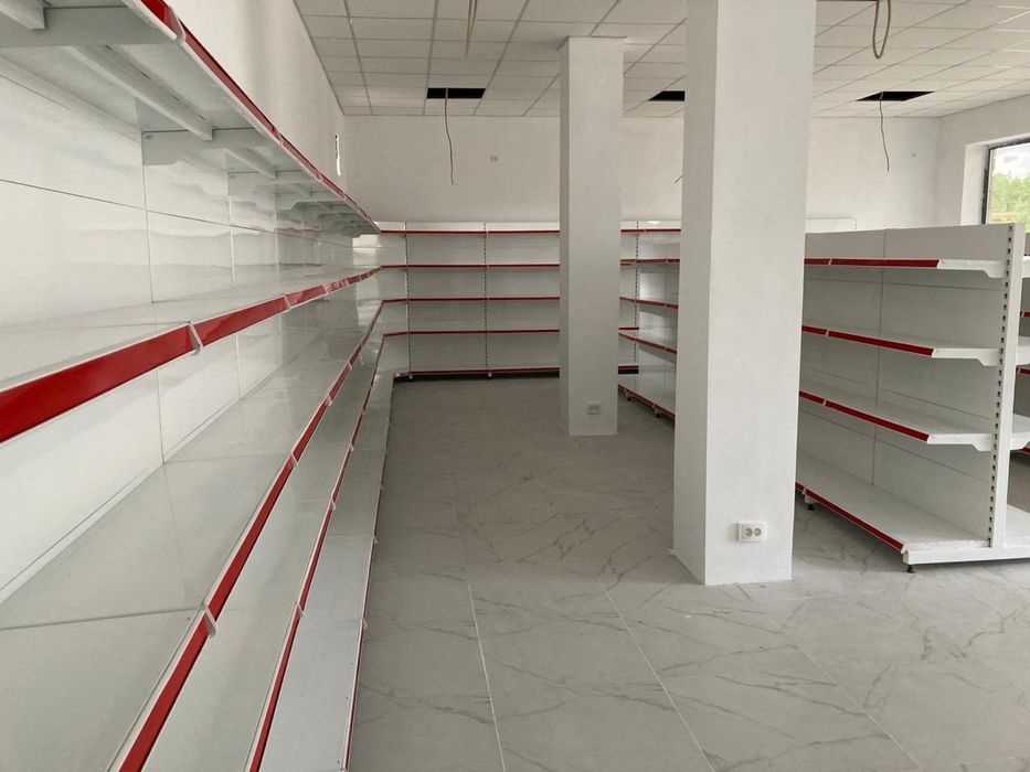 Полки торговые оборудования