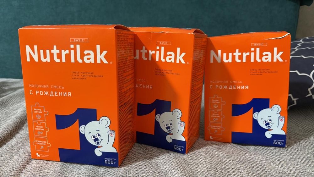 Nutrilak семесь новый