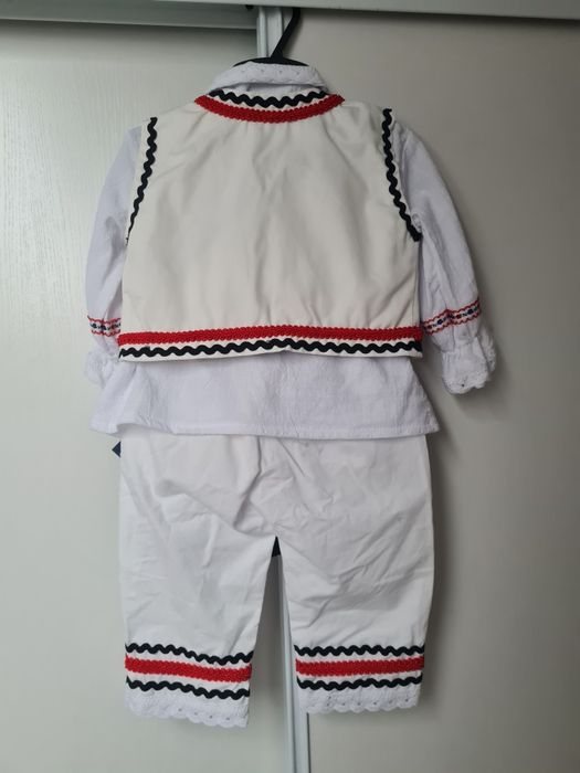 Costum popular baieti Noya