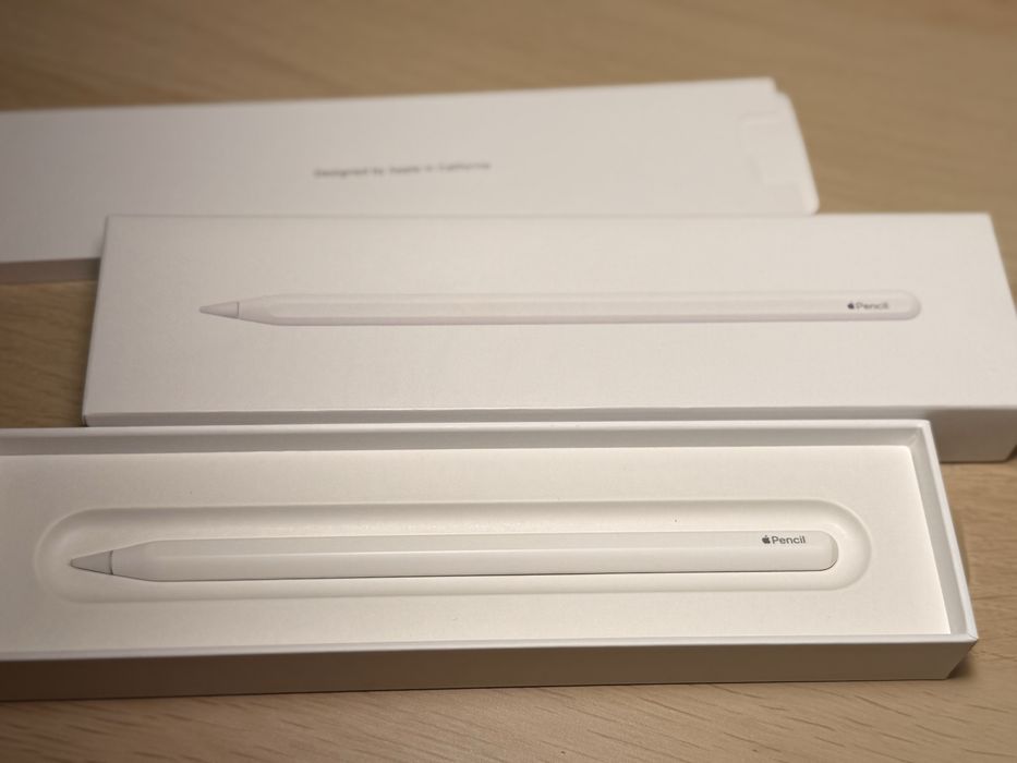 Apple Pencil 2nd Gen – Отлично състояние