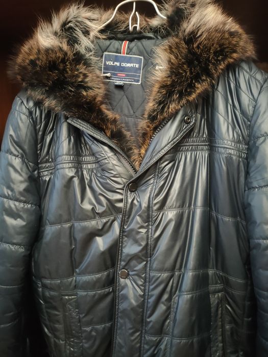 Зимняя куртка пуховик