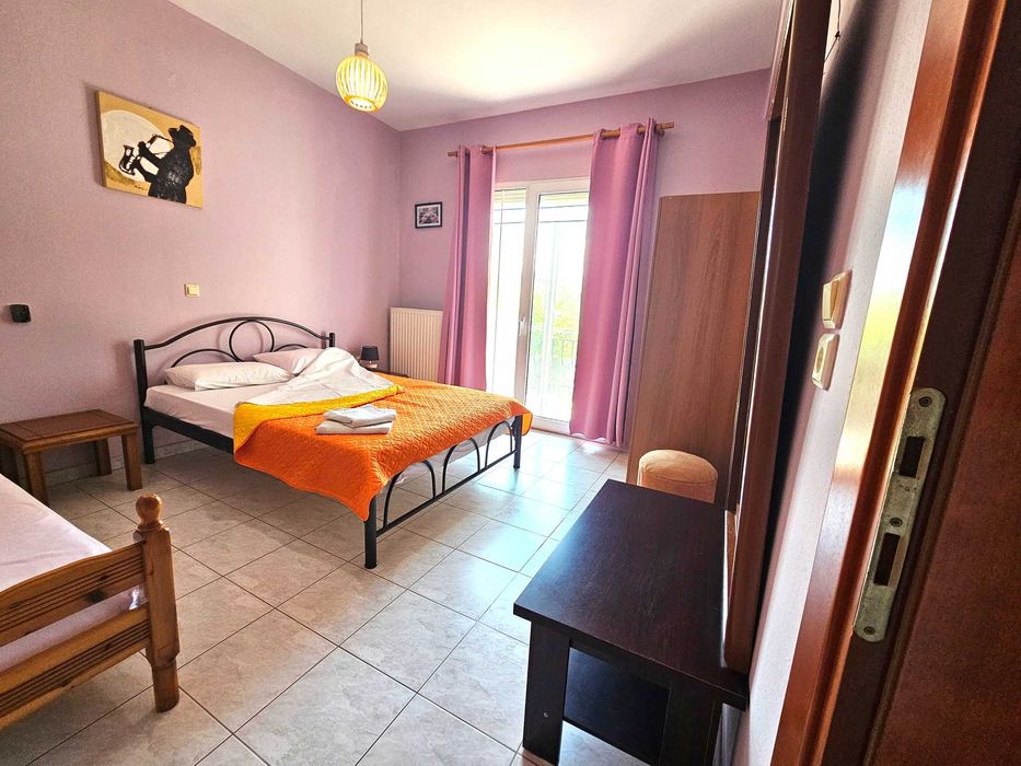 ПРОДАВА се апартамент 75 m2 в центъра на КЕРАМОТИС Кавала (код 8205)