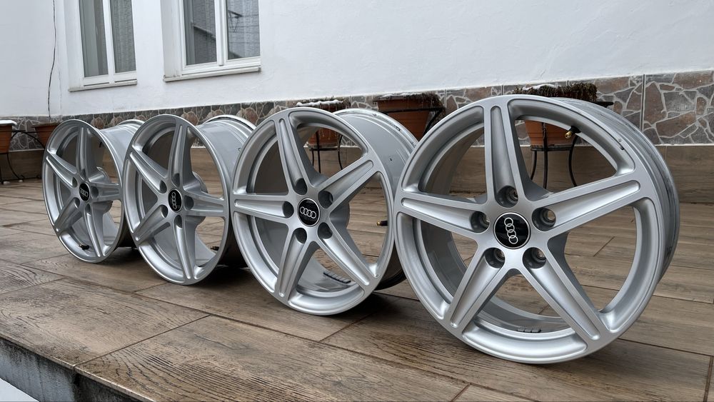 Jante R16 originale Audi A3/A4/A6/Roți/Genți/Alumi/Aliaj/Set/Vw/Jenți/