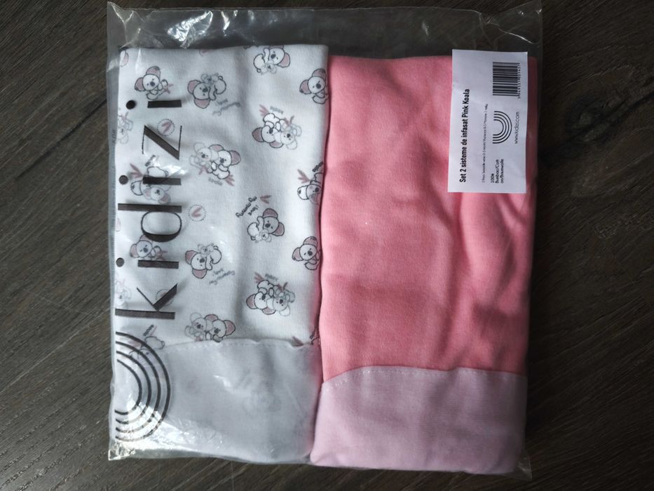 Успокояващи чувалчета за повиване - 2 броя 0-3 месеца