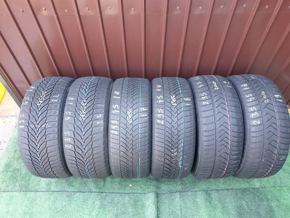 235.45.18 2x Semperit 2x Nexen 2x Pirelli