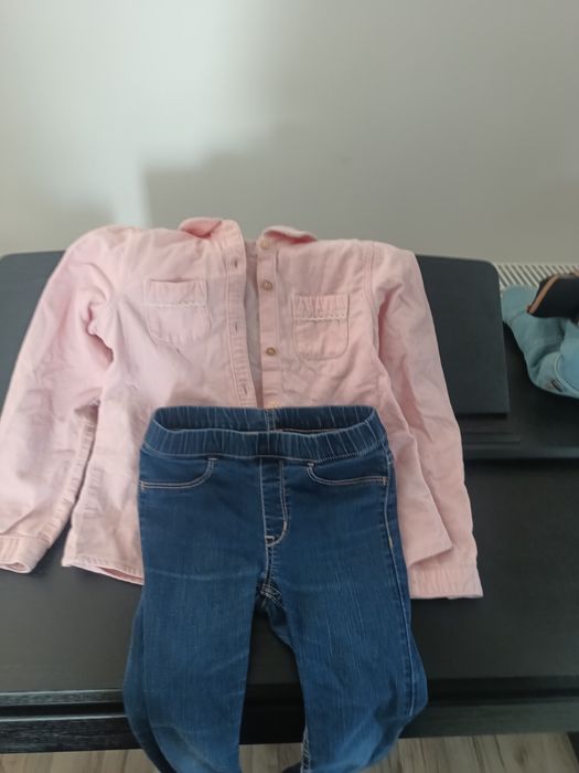 Lot 8 piese vestimentare ferită 5_6 ani