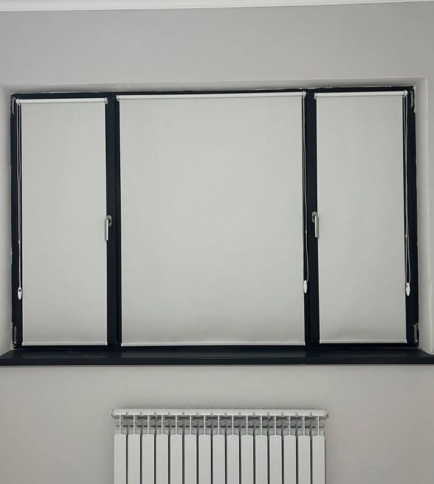 Жалюзи, ролл шторы, день и ночь.