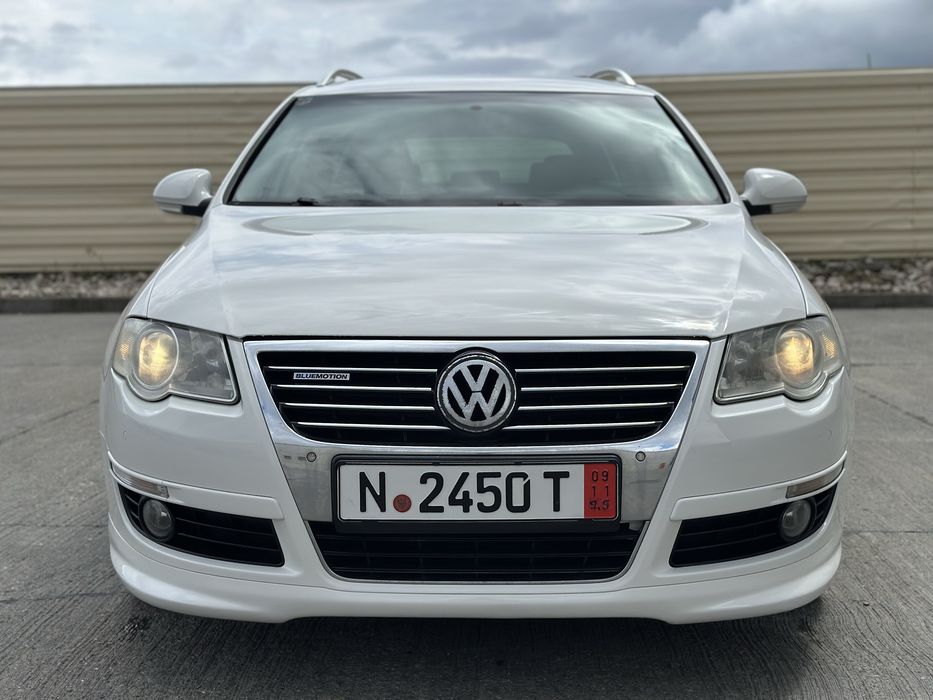 VW PASSAT B6 ~ R-Line ~ 2010 ~ EURO 5 ~ 1.6TDI ~ SportLine Interior ...