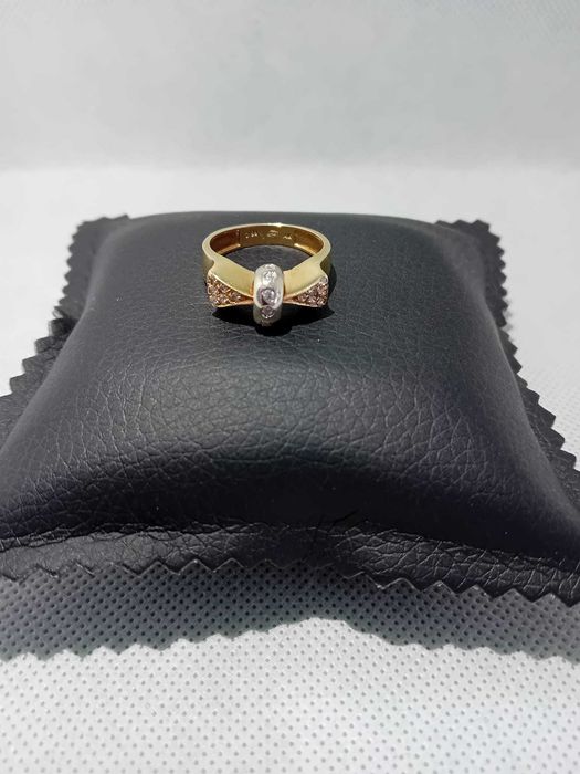 Inel Aur 14K (Ag18 Tutora b.28184) Garantie 2 ani!