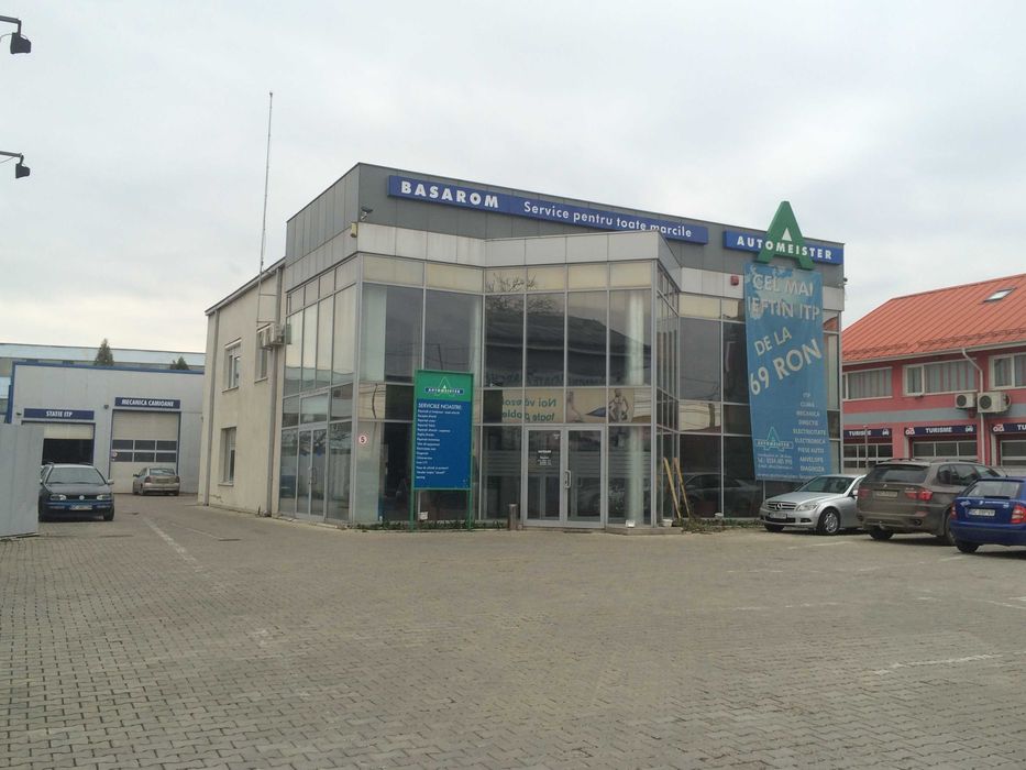 Inchiriez service auto dotat conform cerintelor RAR