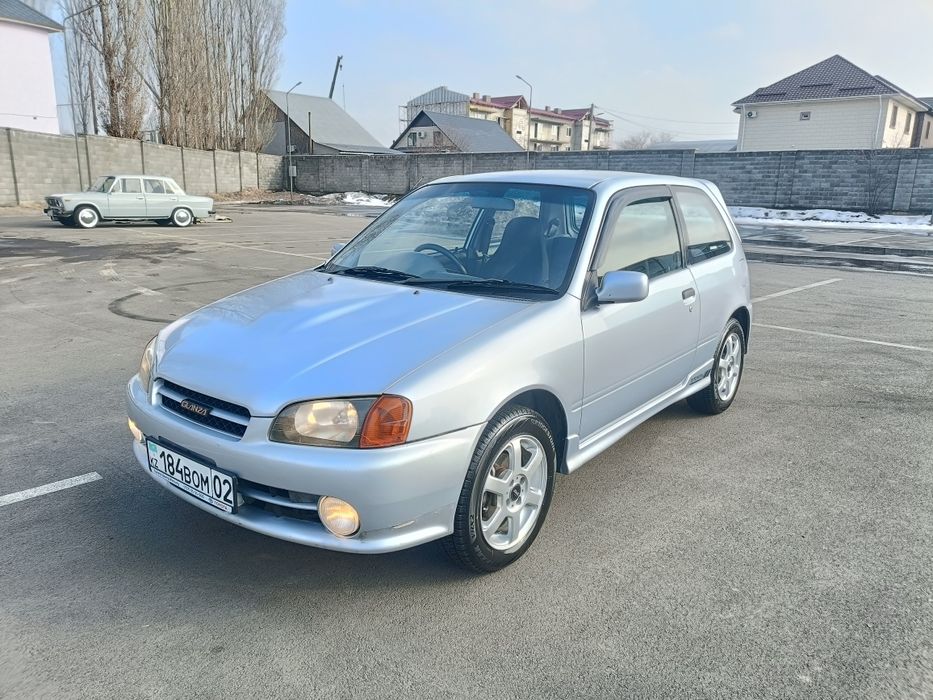 Тойота старлет 1996