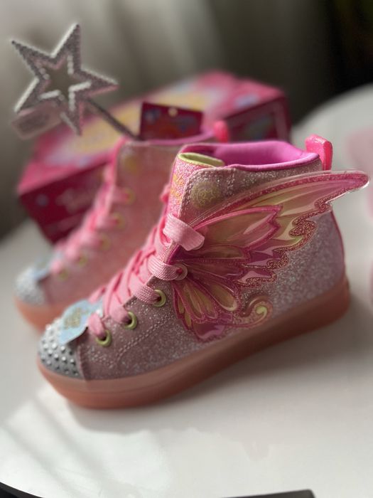 Детски кецове Skechers - Twinkle Toes! Оригинални! Чисто нови!
