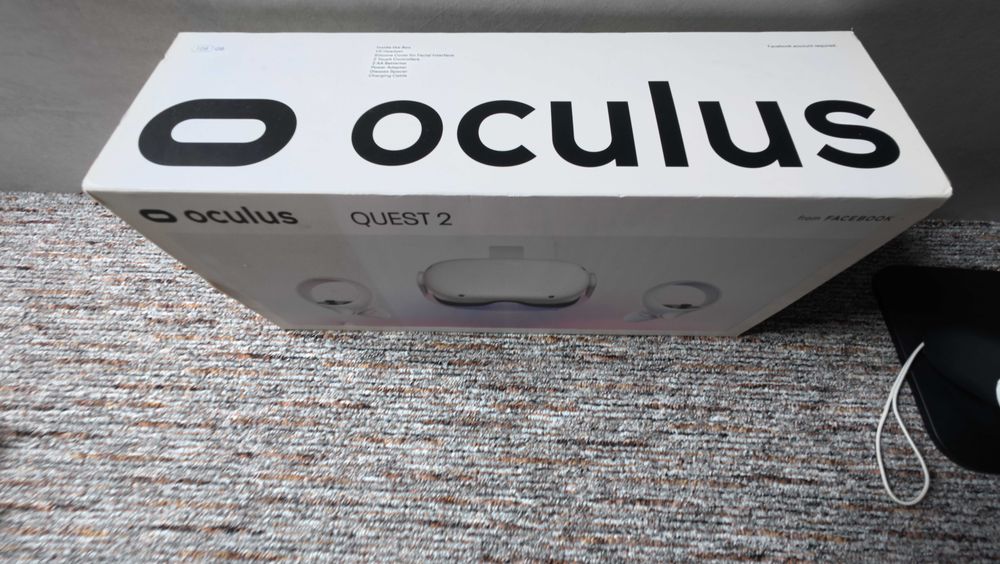 Ochelari vr Oculus Quest 2, 128GB, in stare impecabila si CU MULTE ACCESORII