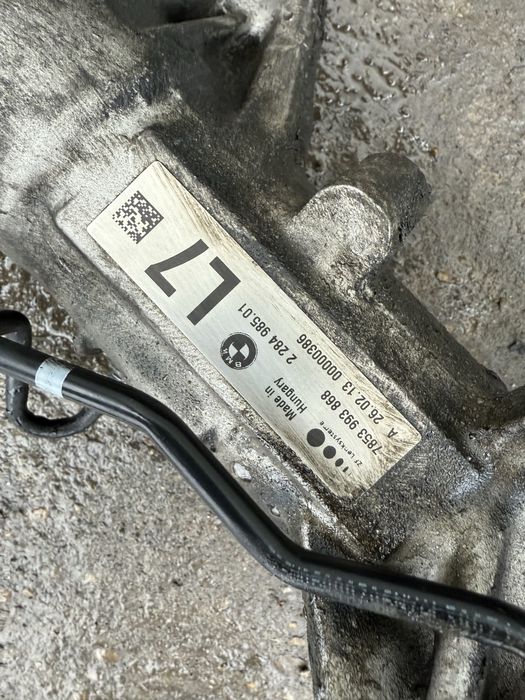 Кормилна рейка bmw m5 f10 m6 f06 f12 f13 рейка бмв м5 ф10 м6 ф06 ф12