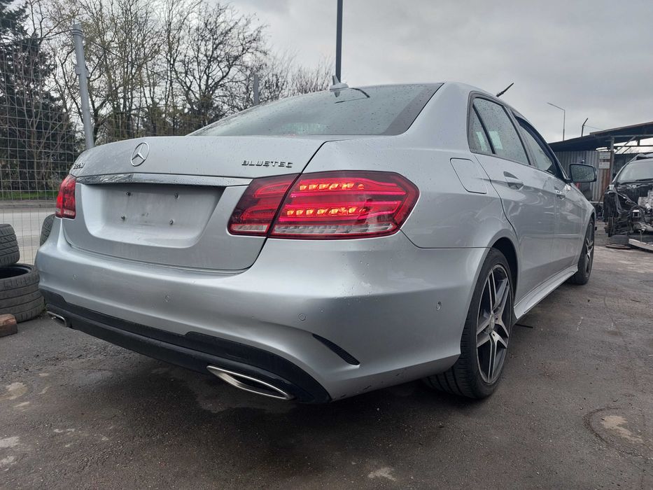 На Части: Mercedes W212 FACE AMG NIGHT E220 CDI 170 кс 2016