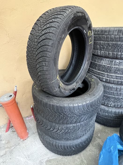 Cauciucuri stare 10/10 iarna  2 seturi 215 55 16 si 215 60 16