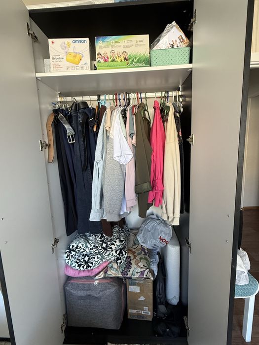 Шкаф и комод в спальню