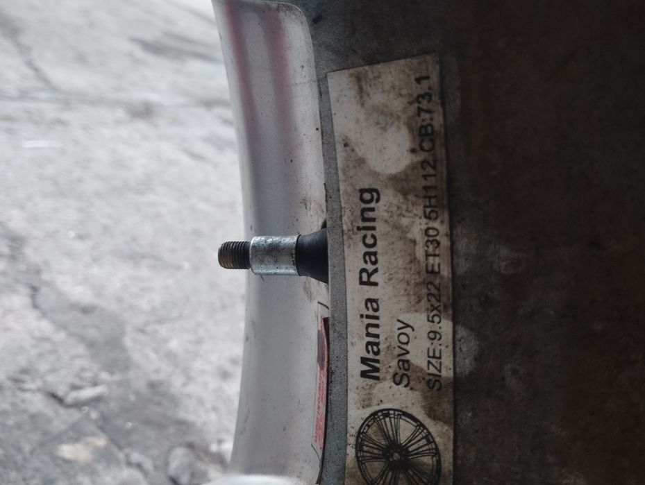 Джанти 22цола 5х112