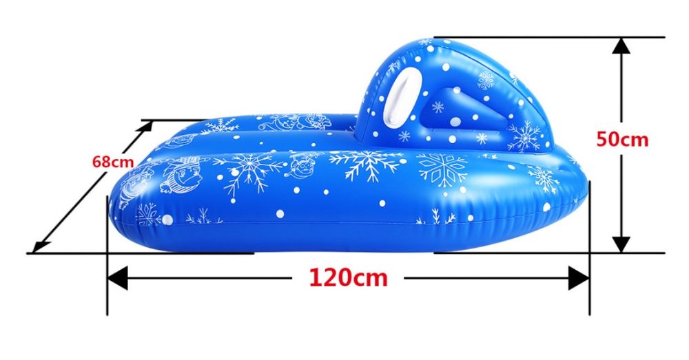 Шейна с надуваем дизайн, подходяща за зимно и лятно използване