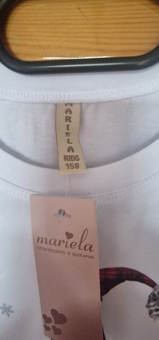 Нова коледна блуза размер 158